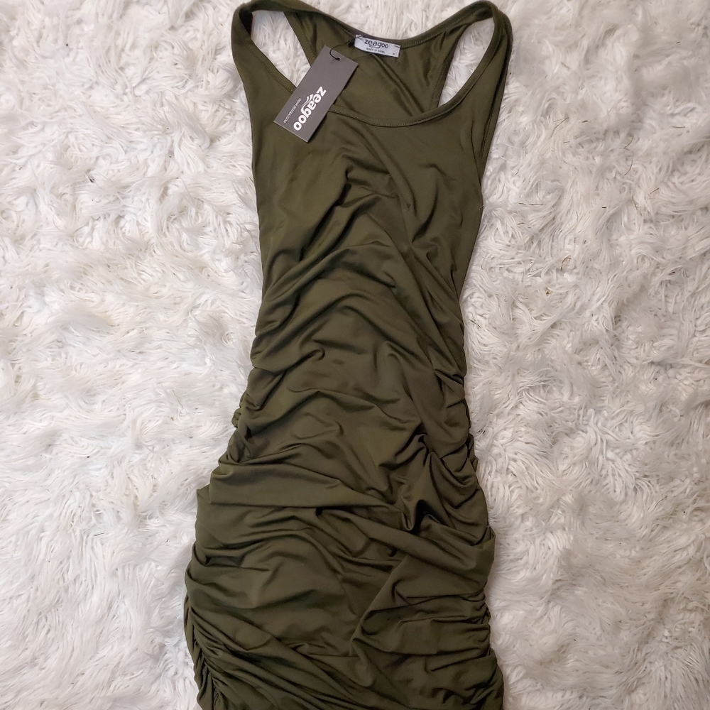Scrunch dress sexy